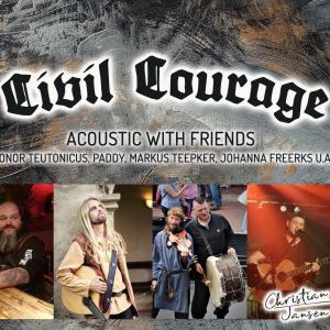 Civil Courage Unplugged mit Gastmusikern