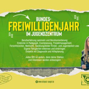 Freiwilligenjahr bei uns - Spannend, intensiv und kurzweilig! 