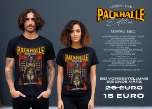 Aktuell sind neue Tshirts im Druck und werden bis Anfang April geliefert. 