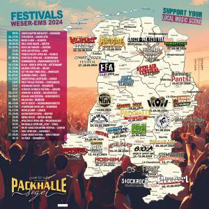 Festivals 2024 in Weser-Ems